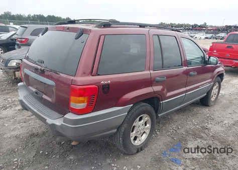 2001 Jeep Grand Cherokee Laredo from USA, damaged, VIN 1J4GW48S51C619522